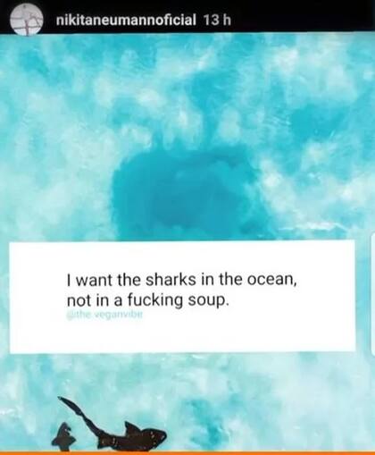 La publicación de Nicole Neumann en Instagram