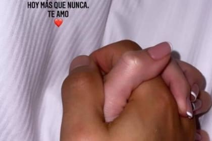 La publicación de Sofía Calzetti en su cuenta de Instagram (Foto: @soficalzetti)