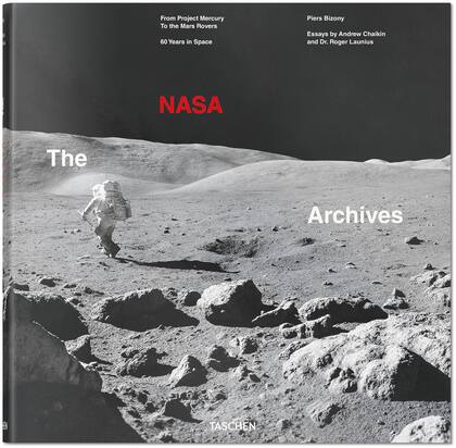 La publicación de Taschen ofrece más de 400 imágenes de la conquista del espacio