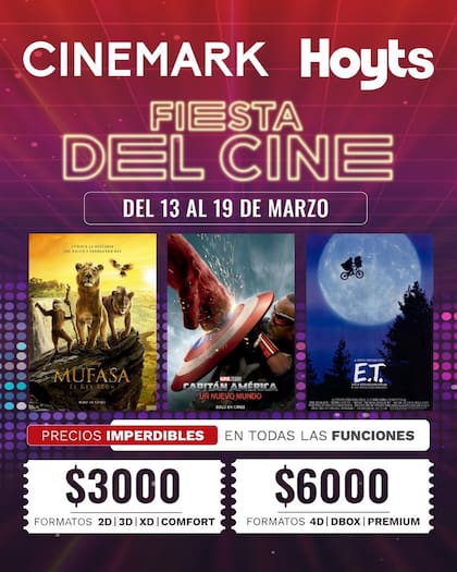 La publicación de uno de los cines por este festival