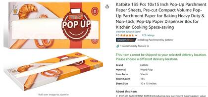 La publicación del artículo en Amazon