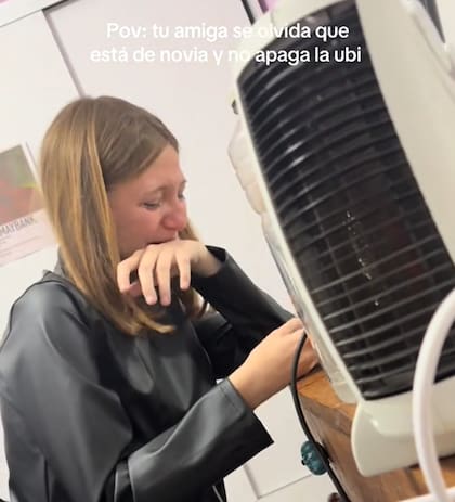 La publicación del video planteó un debate sobre las infidelidades en la actualidad (Captura: @lamafiadetaller)