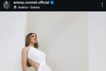 La publicación en la cuenta de Instagram, con la canción "Soltera" que desató los rumores