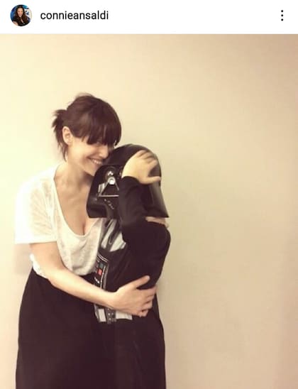 La publicación que compartió Connie hace algunos años por medio de Instagram
