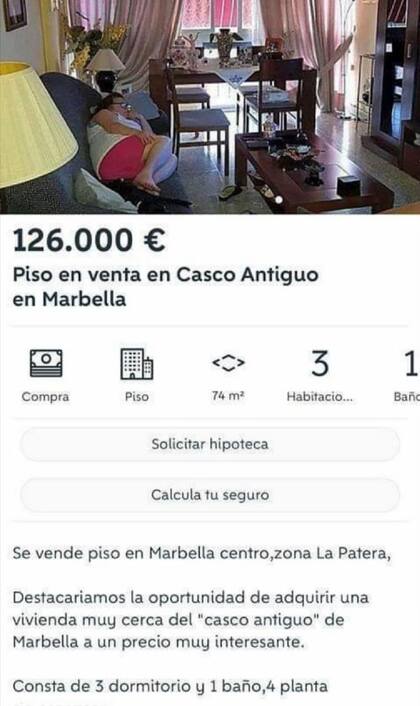 La publicación que compartió el usuario de Twitter