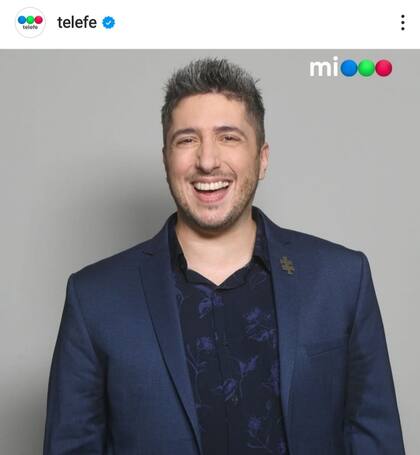 La publicación que compartió Telefe en su cuenta de Instagram