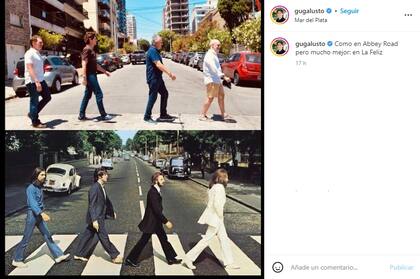 La publicación que hizo Martín Lousteau en la que junto a Gerardo Morales, Horacio Rodríguez Larreta y Diego Santilli recrearon Abbey Road