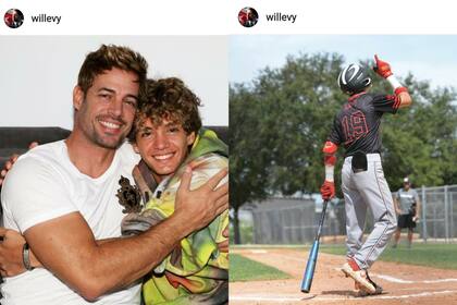 La publicación que hizo William Levy en su cuenta de Instagram