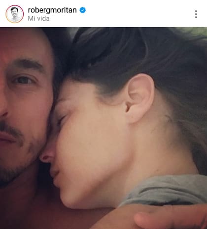 La publicación que le dedicó Roberto García Moritán a Pampita por su cumpleaños número 44