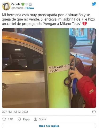 La publicación que se convirtió en viral