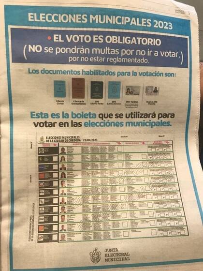La publicidad cuestionada por la oposición