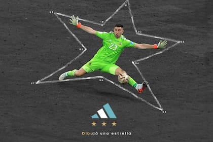 La publicidad de Adidas con la foto del Mundial