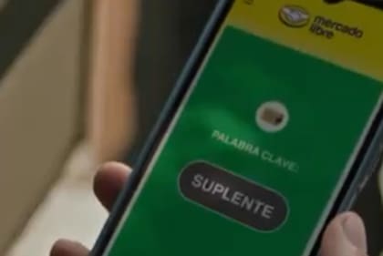 La publicidad de Colapinto para Mercado Libre