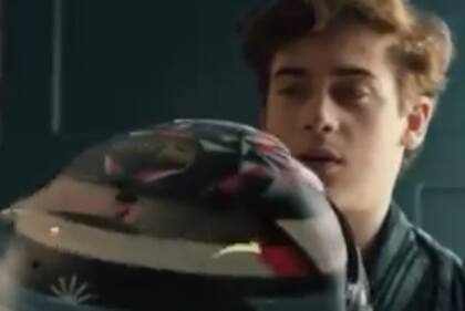 La publicidad de Colapinto para Mercado Libre