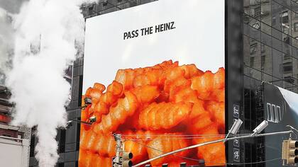 La publicidad que ideó Don Draper en Mad Men se hizo realidad y ya empapela Nueva York