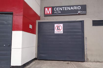 La Puerta 12 es, en la actualidad, la Puerta M del estadio Monumental