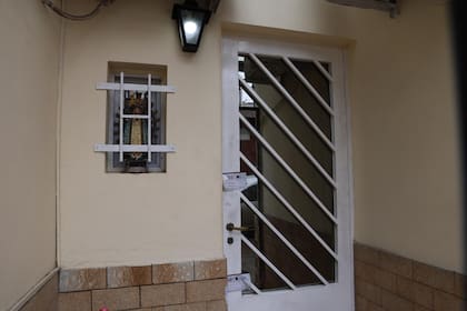 La puerta de ingreso no fue forzada