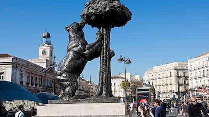La Puerta del Sol, emblema de Madrid