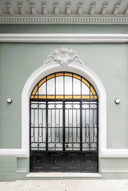 La puerta es la original, restaurada