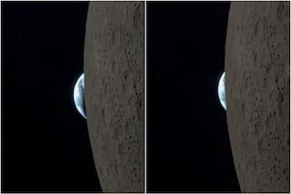 El comandante del Artemis II grabó el momento exacto en que la Tierra desaparece detrás de la Luna