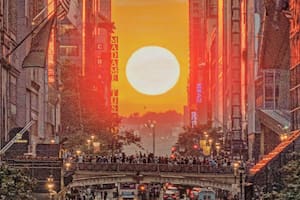 Se viene el Manhattanhenge en mayo 2026: el fenómeno solar que atrae multitudes