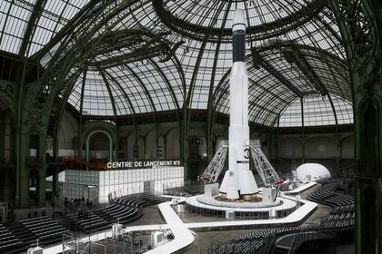La puesta en escena de Chanel supera año a año las expectativas de los invitados