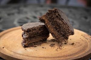 Alfajores con impronta de pueblo