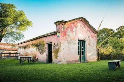 La pulpería de San Gervasio, construida en 1850