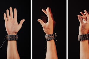 La pulsera de Meta que interpreta los movimientos de la mano y la intención de moverla, y lo transforma en comandos digitales