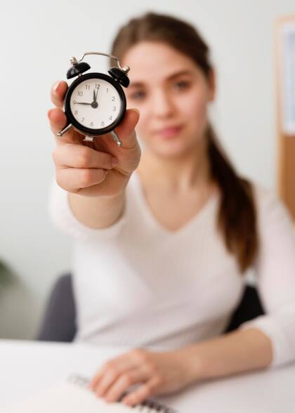 La puntualidad extrema es una forma de perfeccionismo que puede ser perjudicial (Foto: Freepik)