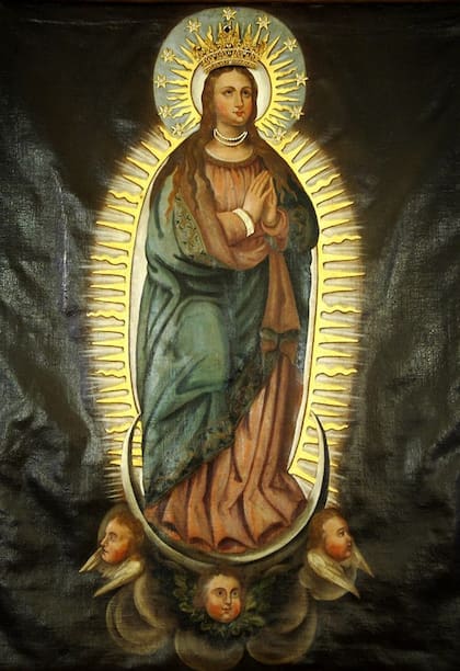 "La Pura y Limpia Concepción" de Luis Berger