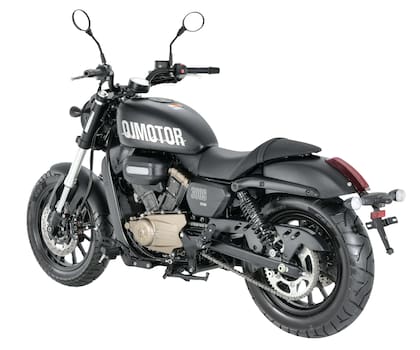 La QJ SRV300 equipa un motor bicilíndrico V-TWIN de 296 CC