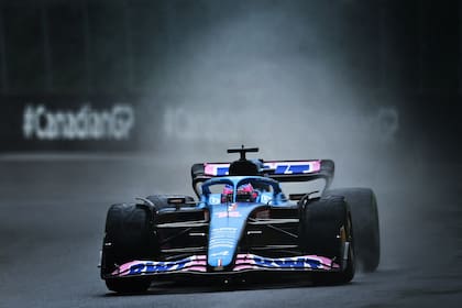 La qualy del Gran Premio de Canadá enseñó la mejor versión de Fernando Alonso en 2022: el ovetense se clasificó segundo, aunque una merma en el rendimiento del motor le impidió batallar por un lugar en el podio