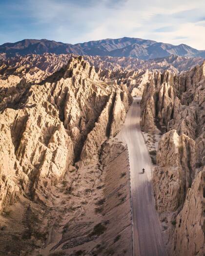 La Quebrada de las Flechas. Gentileza Revista Lugares