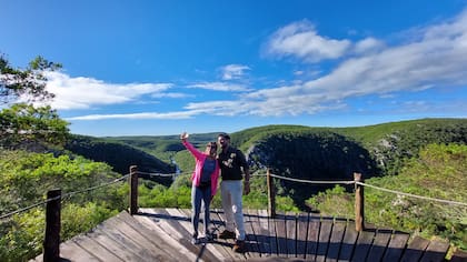 La Quebrada de los Cuervos, un paraíso de 4.400 hectáreas que constituye la primera área protegida del país.