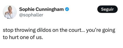 La queja de la basquetbolista Sophie Cunningham por la tendencia de arrojar juguetes sexuales durante los partidos de la WNBA