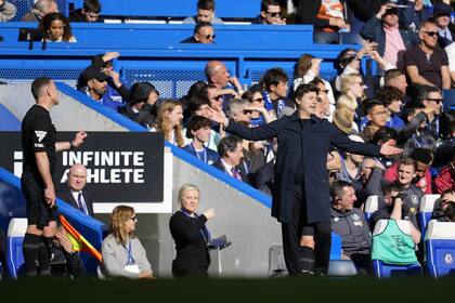 La queja de Mauricio Pochettino, disconforme con el juego y el resultado en Chelsea - Burnley, por la Premier League. 
