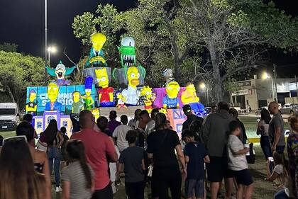 La quema de muñecos en La Plata