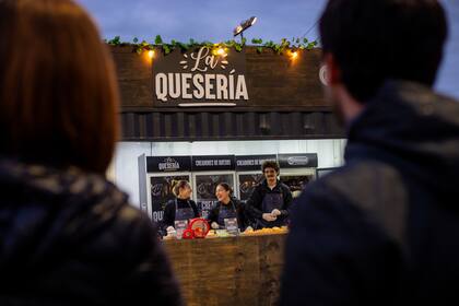 "La Quesería" de La Serenísima, por primera vez en Bocas Abiertas.