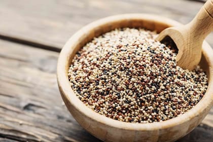 La quinoa es rica en proteínas y aminoácidos