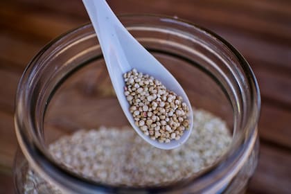 La quinoa tiene grasas buenas para la salud