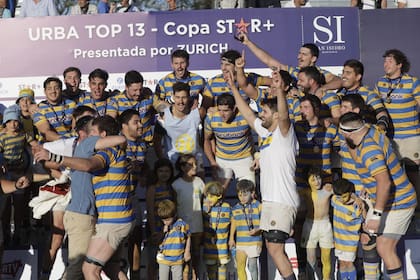 La quinta celebración en el podio de URBA en los últimos 11 años para Hindú, el dominador del rugby porteño-bonaerense desde principios de siglo.