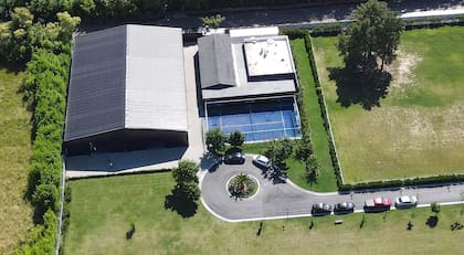 La quinta de Pilar que está en la mira de la Justicia