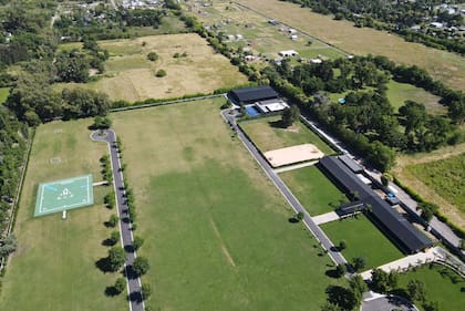 La quinta de Villa Rosa fue tasada en 20 millones de dólares.