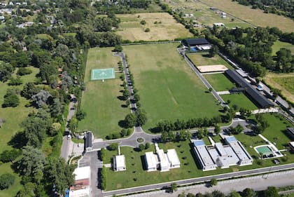 La quinta de Villa Rosa, investigada por la ruta del dinero de la AFA