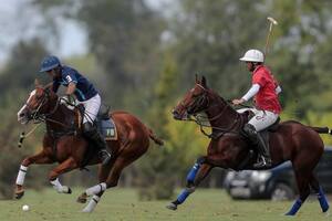 Los hijos de Castagnola van por otro título en un tradicional torneo de polo