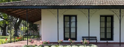 La Quinta Los Ombúes, en San Isidro es uno de los tantos espacios públicos con jardines maravillosos que están en su esplendor en Primavera.