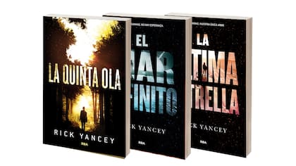 La quinta ola, la saga de Rick Yancey