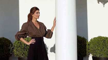La quinta presidencial fue una de las locaciones elegidas para la entrevista y la producción de fotos