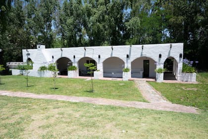 La quinta tiene seis hectáreas